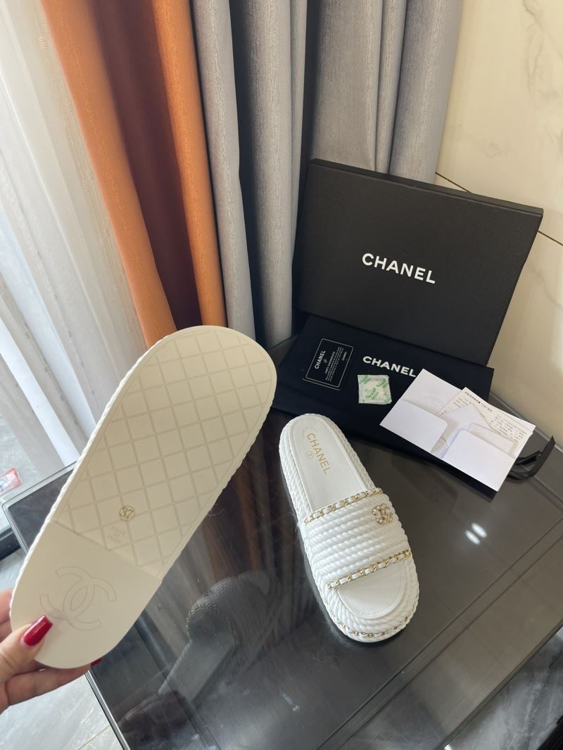 Chanel Slippers